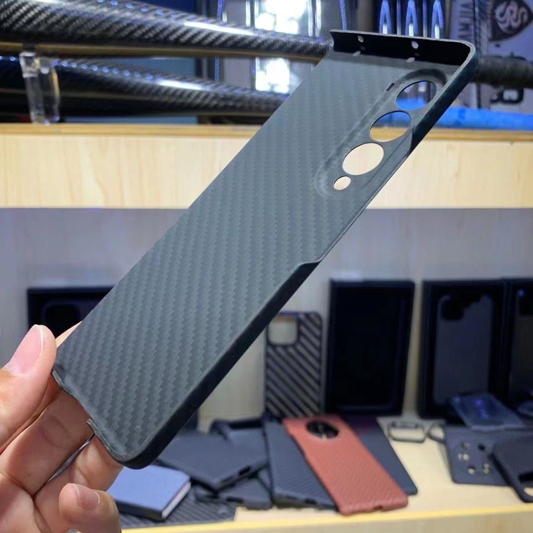 YTF-Carbon Fiber Case For Samsung Galaxy Z Fold - Premium Mobile Phone Cases from Dressmycell.com - Just $44.00! Shop now at Dressmycell.com YTF-Carbon Fiber Case For Samsung Galaxy Z Fold - Premium Mobile Phone Cases from Dressmycell.com - Just $44.00! Shop now at Dressmycell.com